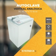 Autoclave Vertical Analógica - Stermax 