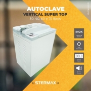 Autoclave Vertical Super Top - Stermax 