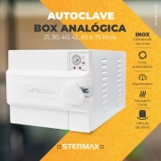 Autoclave Box Analógica - Stermax 