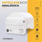Autoclave Eco Analógica - Stermax 