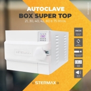 Autoclave Box Super Top - Stermax 